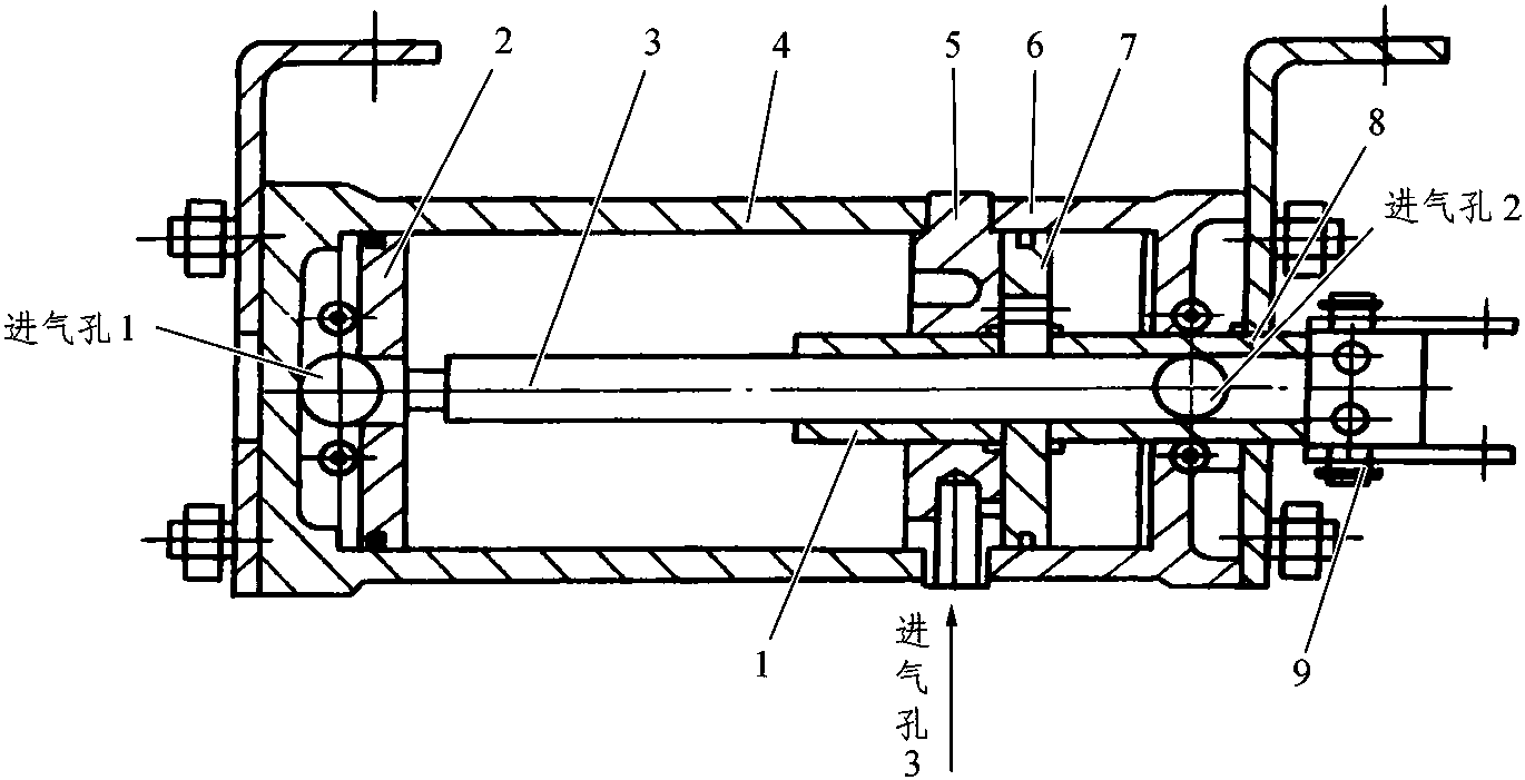 第六節(jié) TDZIA-10/25型空氣斷路器